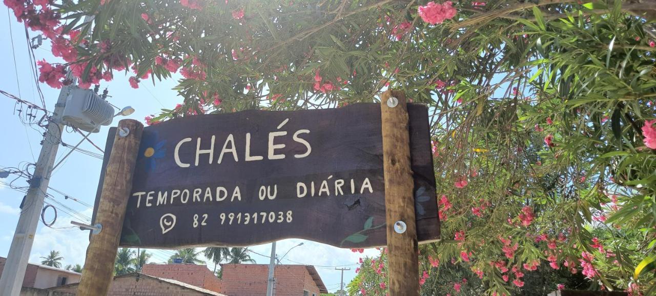 Chales Caminho Do Mar São Miguel dos Milagres エクステリア 写真